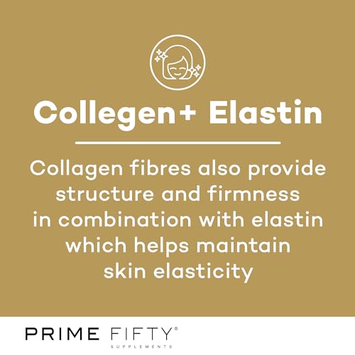 Prime Fifty Liquid Collagen 5,000mg, 14 x 15ml Sachets – Passion Fruit Flavour