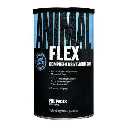 Animal Flex –Complete Joint Support Supplement – Contains Turmeric Root Curcumin 