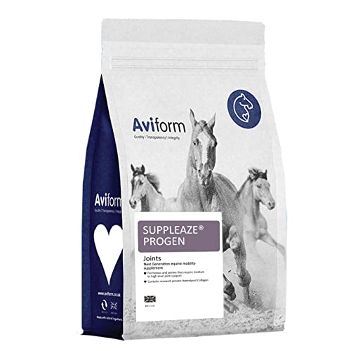 Aviform SUPPLEAZE PROGEN Horse Joint Supplement with Hydrolysed Collagen 1kg