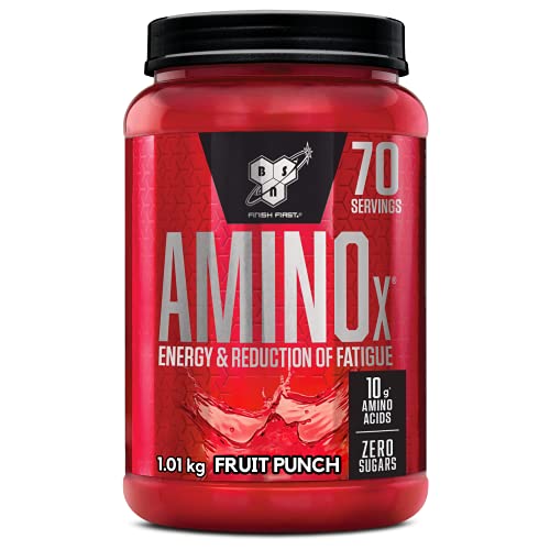 BSN Nutrition Amino X Supplement with Vitamin D, Vitamin B6 and Amino Acids