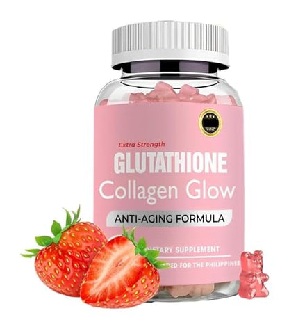 Glutathione Skin Care, Gummies Collagen,Glutathione Collagen Gummies, for Skin Care