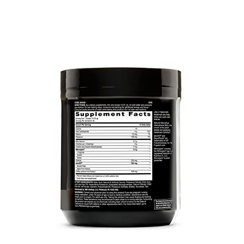 BEYOND RAW LIT | Clinically Dosed Pre-Workout Powder | Contains Caffeine