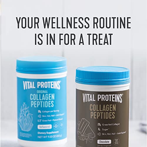 Vital Proteins Collagen Peptides Powder, Promotes Hair, Nail, Skin, Bone and Joint Health