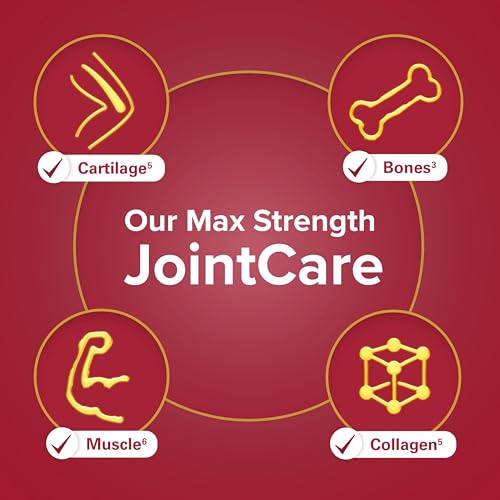 Seven Seas JointCare Max, With High-Strength Glucosamine plus Omega-3, Collagen