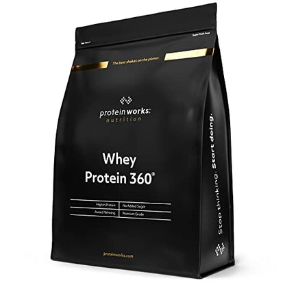 Protein Works - Whey Protein 360 | Premium Whey Shake | Whey Protein Powder Blend