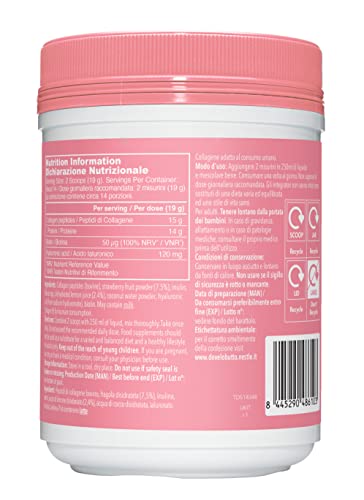 Vital Proteins Beauty Collagen Peptides Powder Strawberry Lemon 271g