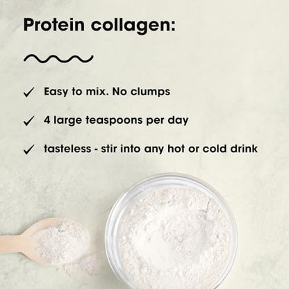 Feel Complete - High Protein Collagen - Premium Type 1 & 3 Hydrolysed Bovine Collagen