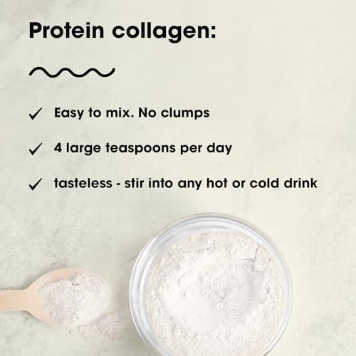 Feel Complete - High Protein Collagen - Premium Type 1 & 3 Hydrolysed Bovine Collagen - Halal - Skin, Hair & Nail