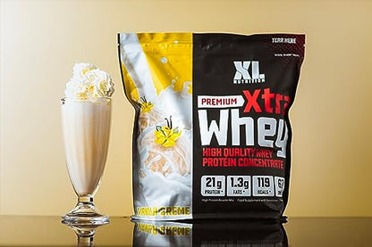 XL Nutrition Whey Protein | High Protein | Low Carbohydrates Protein Powder