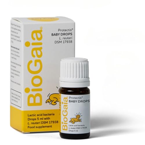 BioGaia Protectis Probiotic Drops 5ml Suitable For NewBorn Babies To Balance Baby's Gut