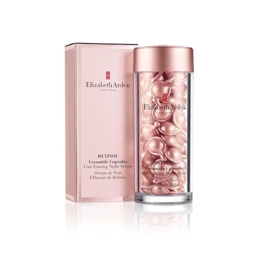 Elizabeth Arden Retinol Ceramide Capsule Serum, Night Skin Care, Fine Line and Wrinkle