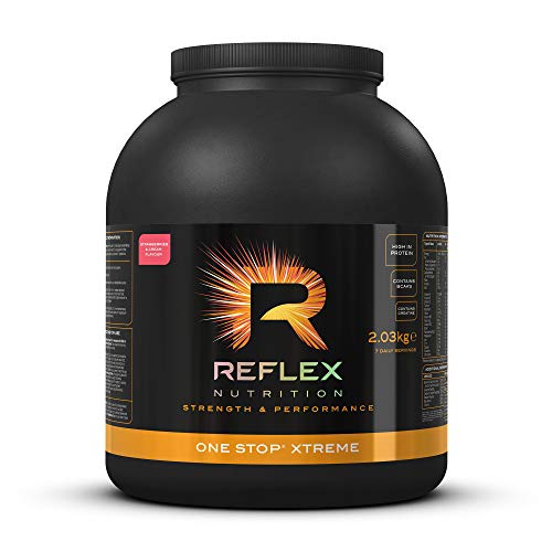 Reflex Nutrition One Stop Xtreme |Serious Mass Protein Powder | 55g Protein