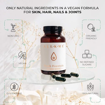 ALLKME Vegan Collagen Booster, Winner of Switzerland Prestige Award