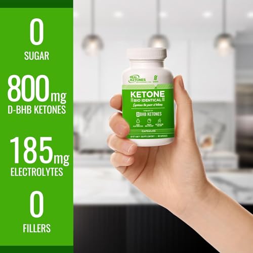 Real Ketones BHB Exogenous Ketones Keto Pills Keto Electrolytes Pills for Enhanced