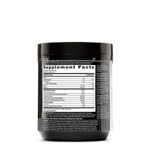 BEYOND RAW LIT | Clinically Dosed Pre-Workout Powder | Contains Caffeine, L-Citruline