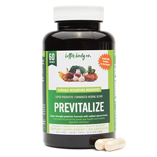 Previtalize | The Perfect Natural Prebiotic Complement to Provitalize - Formulated 