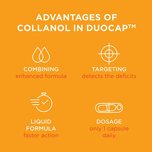 Collanol - Innovation in The Care of Healthy Joints - Liquid Formula in a Double Capsule 3D Collagen