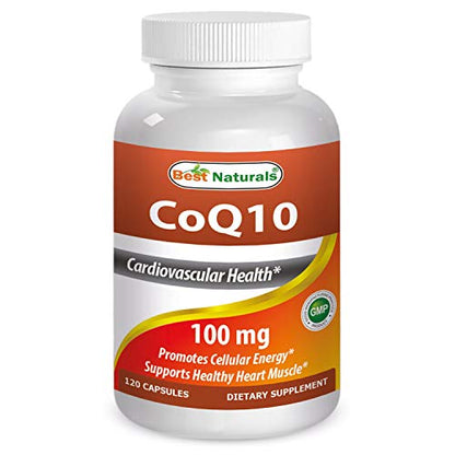 Best Naturals COQ10 100 mg 120 Capsules