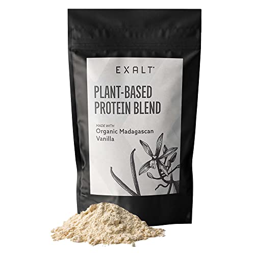 EXALT Vegan Protein Powder - 100% Plant-Based – Gluten Free - Keto Friendly