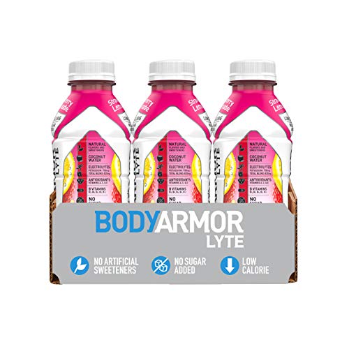 BODYARMOR LYTE Sports Drink Low-Calorie Sports Beverage, Strawberry Lemonade