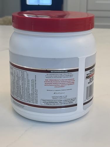 Advanced Molecular Labs - Pre Workout Powder, Increases Drive, Performance Enhancer, Fruit Punch, 18.06 oz