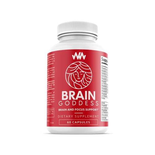 Warped Wellness Womens Brain Supplement and Focus Support | Female Specific Memory 