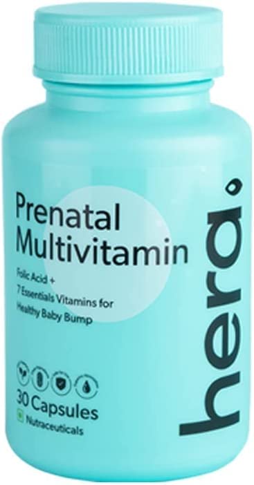 BETT Hera - Prenatal Multivitamin - Pregnancy Nutrition - for Baby Growth, Body,Changes