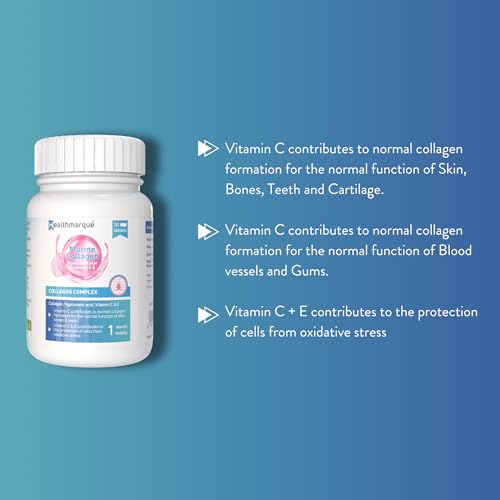 Collagen Complex | Collagen + Hyaluronic Acid + Vitamin C + Vitamin E | Tablets