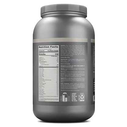 Isopure Protein Powder, Zero Carb Whey Isolate with Vitamin C & Zinc for Immune Support