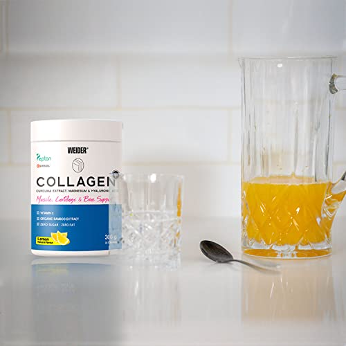 Weider Collagen Plus. Powder Preparation with Collagen peptides (Peptan), hyaluronic Acid