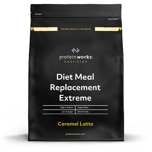 Protein Works - Diet Meal Replacement Extreme Shake, 200 Calorie Meal, High Protein Meal