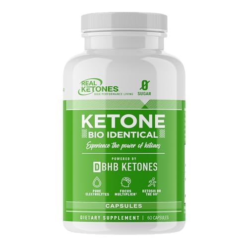 Real Ketones BHB Exogenous Ketones Keto Pills Keto Electrolytes Pills for Enhanced