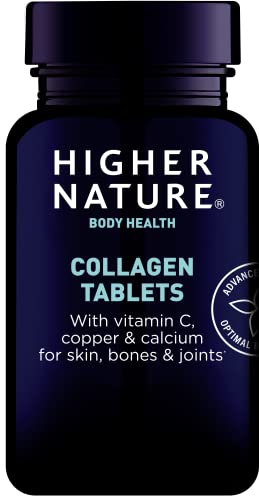 Higher Nature Collagen, High Strength - Pack of 180 (Packaging May Vary)