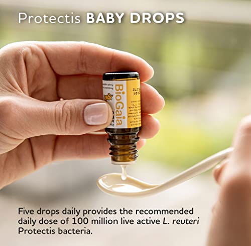 BioGaia Protectis Probiotic Drops 5ml Suitable For NewBorn Babies To Balance Baby's Gut