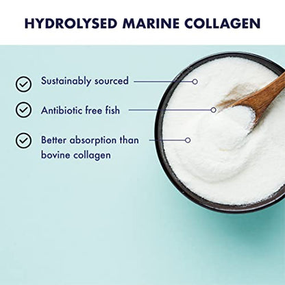 Higher Nature - Collagen Drink - Increases Skin Elasticity & Hydration - Collagen Powder