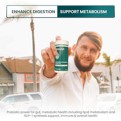 Akkermansia Muciniphila Probiotics for Digestive Health - 5 Billion TFU Akkermansia Probiotic