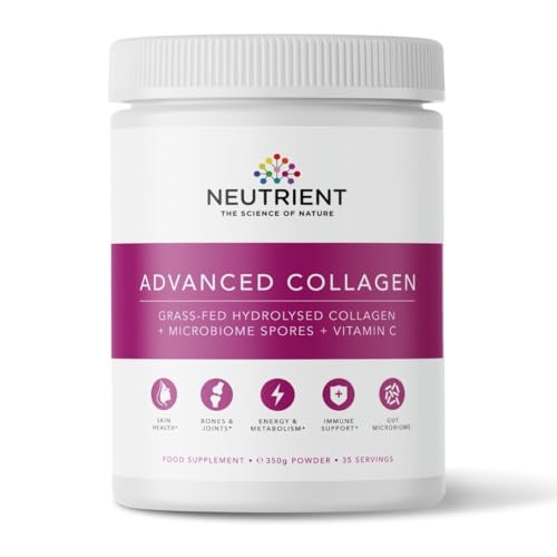 Neutrient™ Advanced Collagen Powder Supplement, Hydrolyzed Collagen Peptides