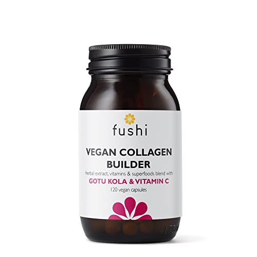 Fushi Vegan Collagen Booster, Vegan Amino Acids, with Vitamin C, E, Biotin