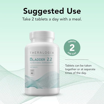 Theralogix Bladder 2.2 Multivitamin & Multimineral Supplement - 90-Day Supply