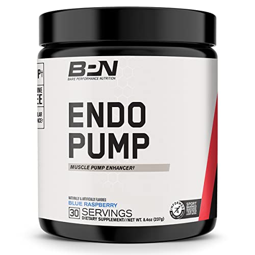 BARE PERFORMANCE NUTRITION, BPN Endo Pump Pre-Workout Muscle Pump Enhancer