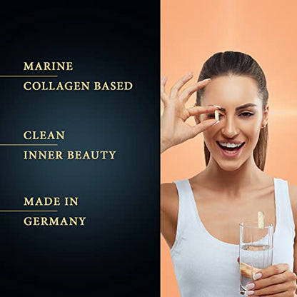 Marine Collagen - 60 Capsules of Type 1 Hydrolysed Marine Collagen