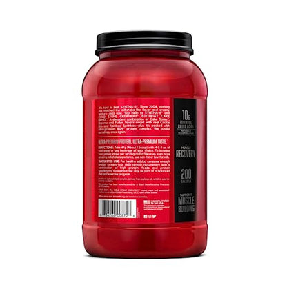 BSN Syntha-6 Whey Protein Powder, Cold Stone Creamery- Birthday Cake Remix Flavor