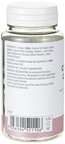 My Vitamins Coconut & Collagen Capsules 60pk