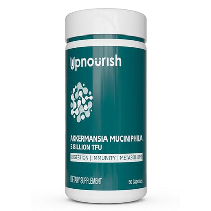 Akkermansia Muciniphila Probiotics for Digestive Health - 5 Billion TFU Akkermansia Probiotic