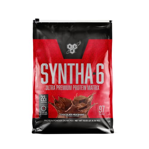 BSN SYNTHA-6 Whey Protein Powder with Micellar Casein, Chocolate Milk Protein Isolate