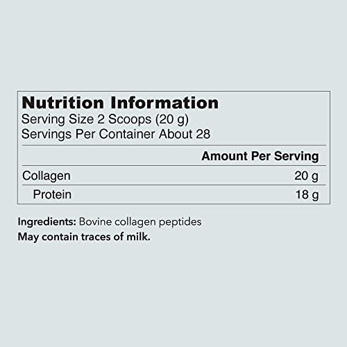 Vital Proteins Collagen Peptides Powder Supplement (Type I, III) - Hydrolyzed Collagen