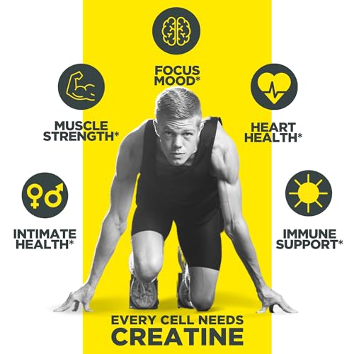 CON-CRET Creatine HCl Powder | Supports Muscle, Cognitive, and Immune Health