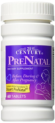 21st Century Prenatal Tablets, 3 Count