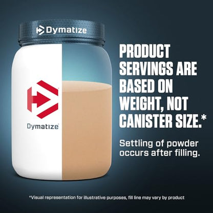 Dymatize ISO100 Hydrolyzed Protein Powder, 100% Whey Isolate, 25g of Protein